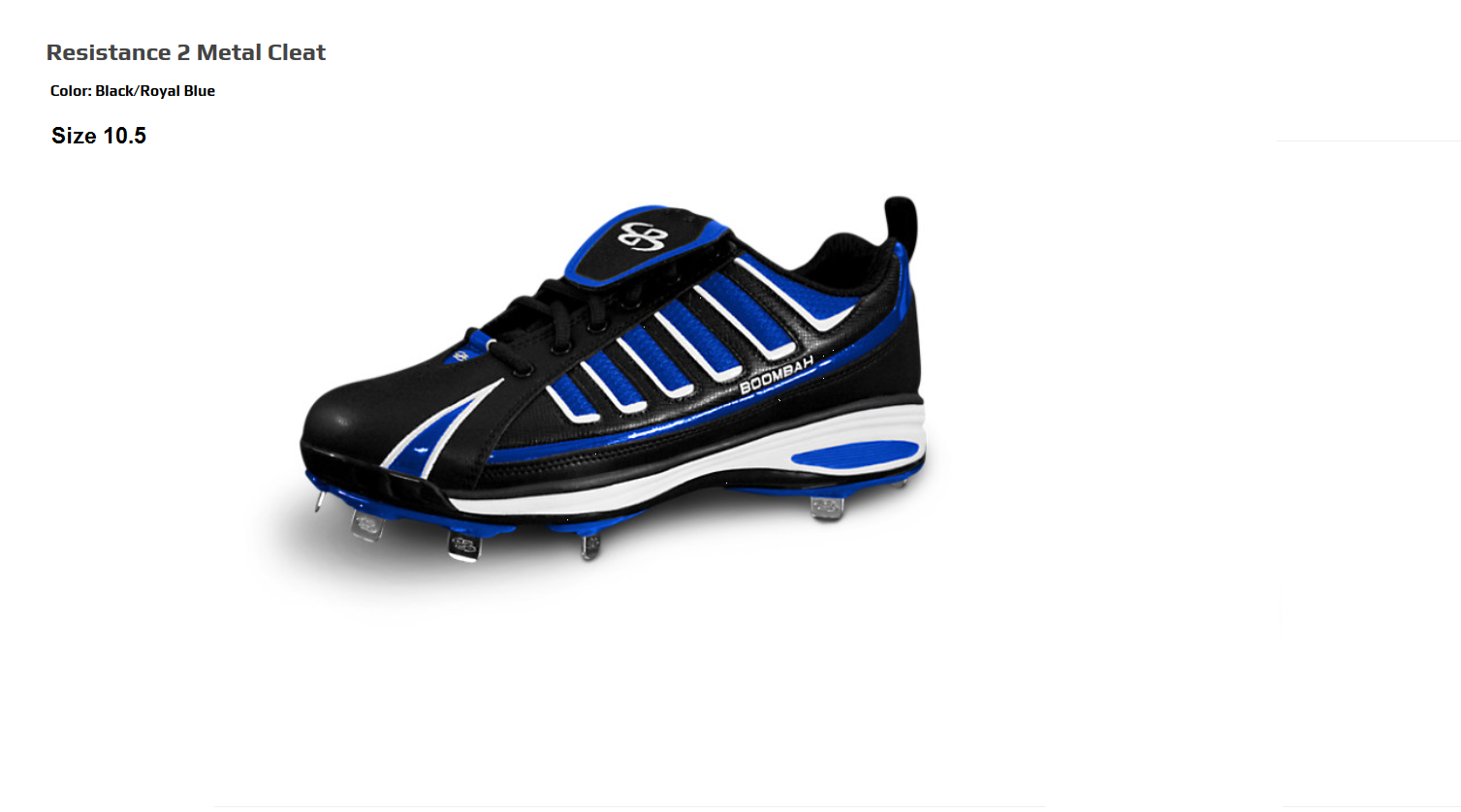 boombah baseball cleats